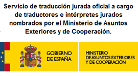 Le enviamos la traducción jurada de italiano a su domicilio en Puebla de Don Rodrigo